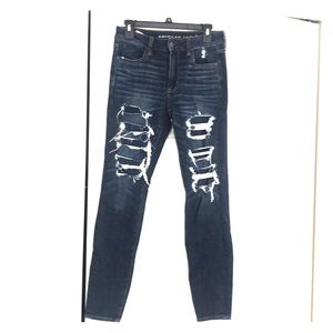 American Eagle Women’s High- Rise Stretch Jeans